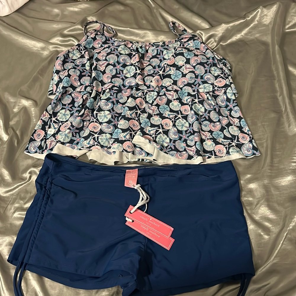 Womens Simply Southern Swim Suit